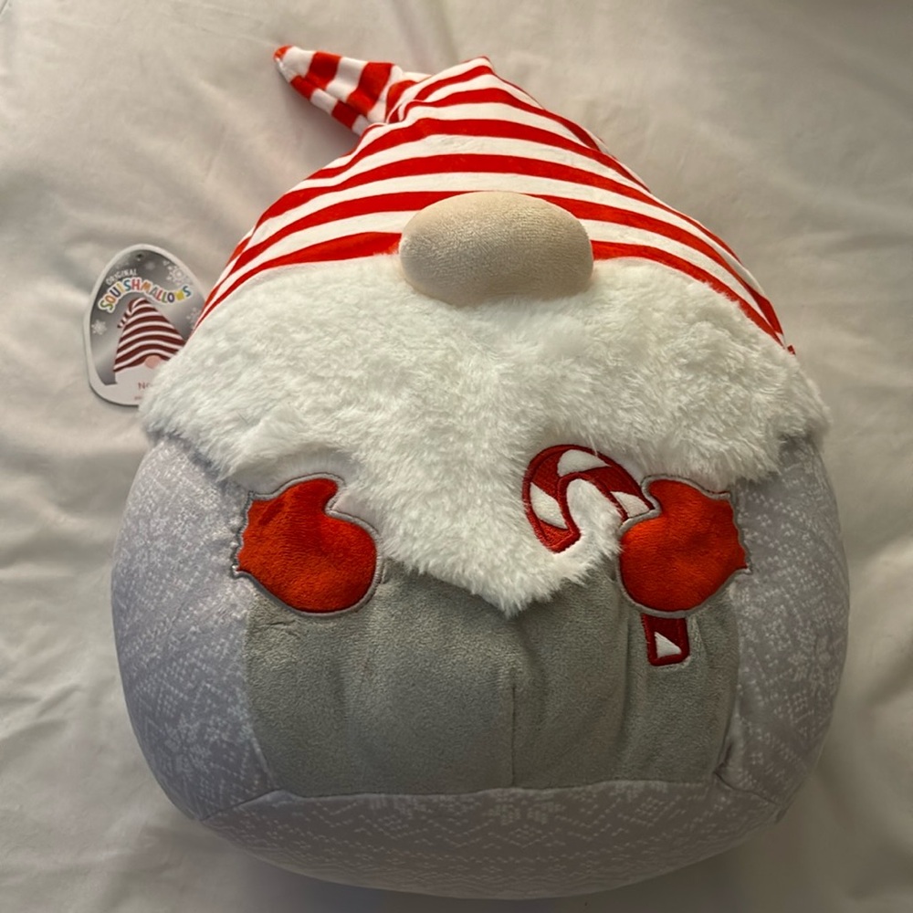 Gnome Christmas Squishmallow